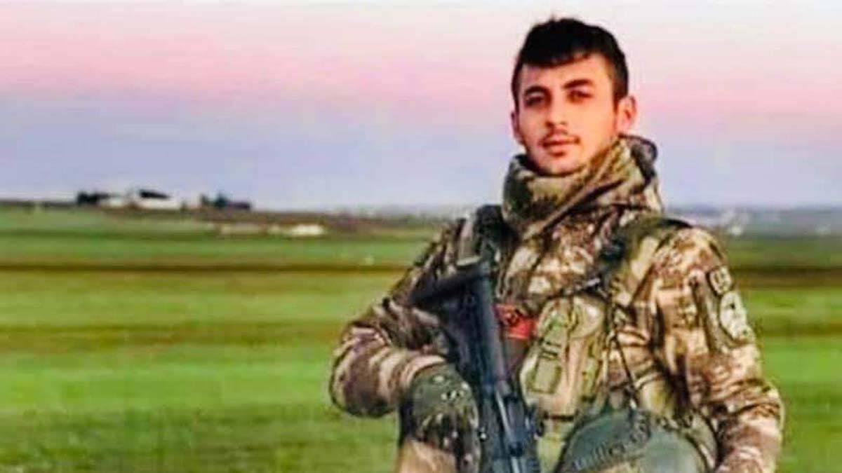 İdlib'den Tekirdağ'a izne gelen uzman çavuş kazada öldü