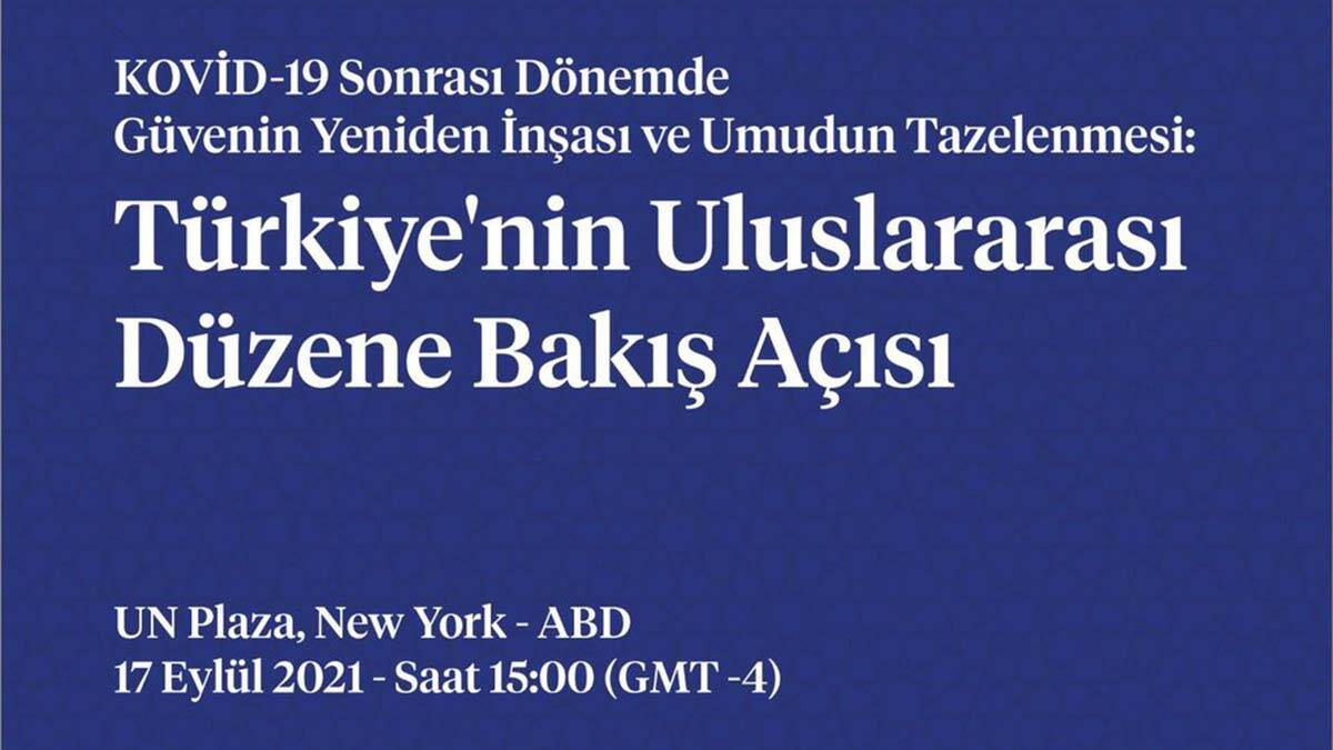 İletişim Başkanlığı New York'ta panel düzenleyecek