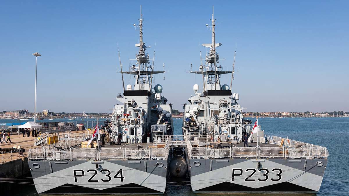 İngiliz savaş gemileri Hint-Pasifik'e gidiyor