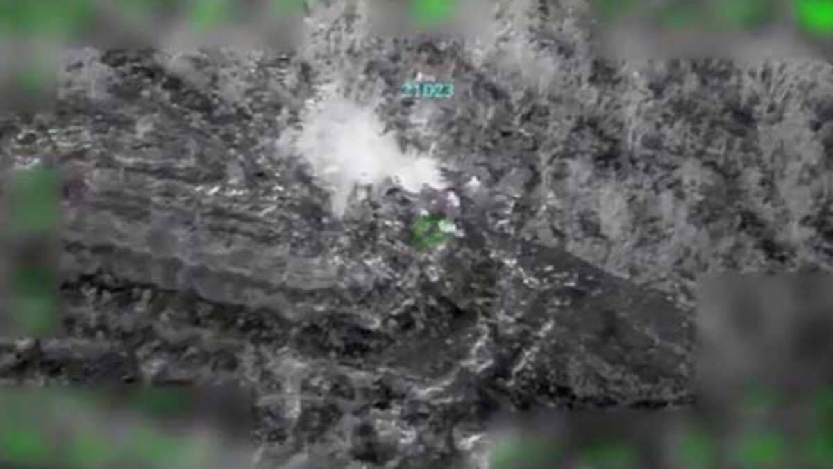 Irak'ın kuzeyinde 6 terörist etkisiz hale getirildi