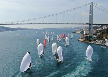 İstanbul Boğazı'nda Bosphorus Cup heyecanı başladı