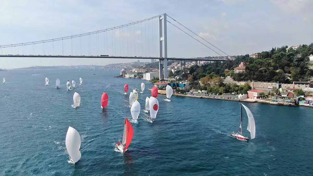 Istanbul bogazinda bosphorus cup heyecani basladi 2 - spor haberleri - haberton
