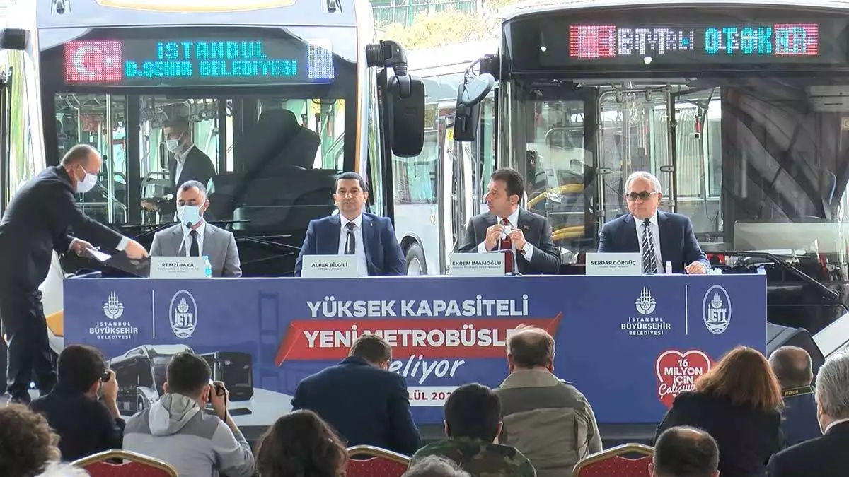 Istanbulda metrobus icin imzalar atildi 2 - yerel haberler - haberton