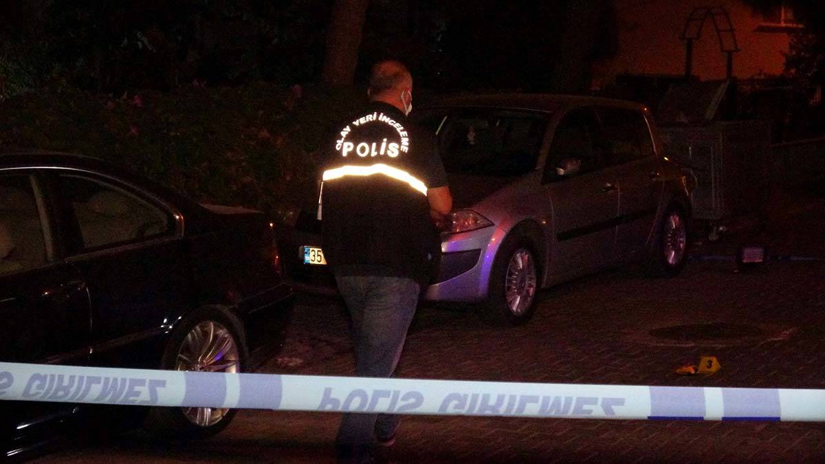 İzmir'de silahlı saldırı: 1 kişi hayatını kaybetti