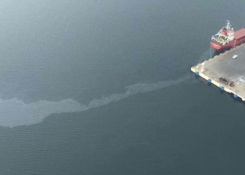 İzmit Körfezi'ni kirleten gemiye milyonluk ceza