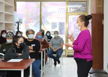 Kadın sağlığı eğitimi Beylikova’da başladı