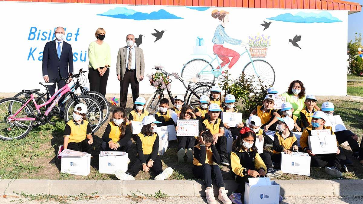 Avrupa Hareketlilik Haftası'nda bisiklet sürüşü