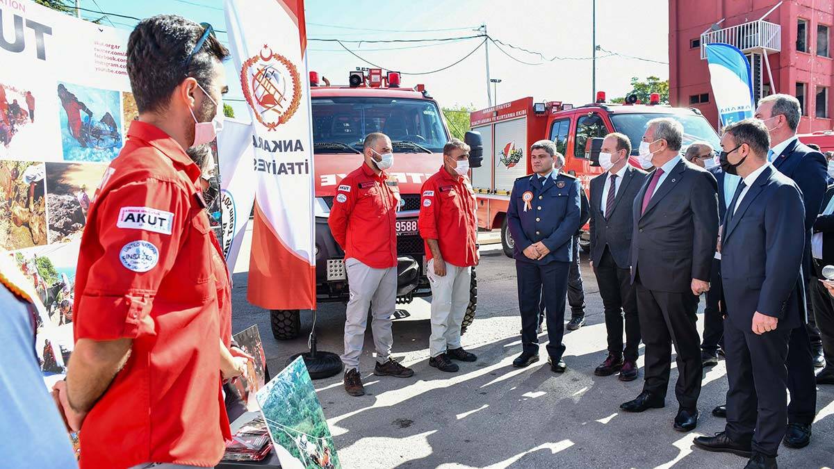 İtfaiye Teşkilatı'nın 307. yıl dönümü