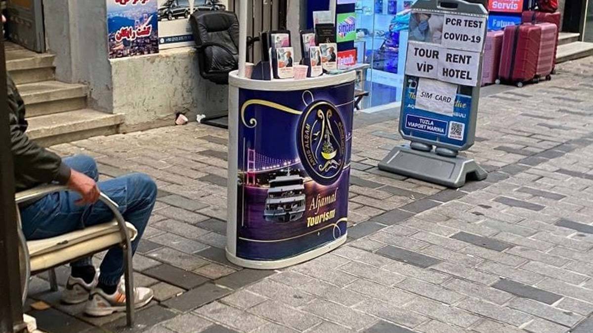 Kaçak Tur denetiminde 78 bin lira ceza yazıldı