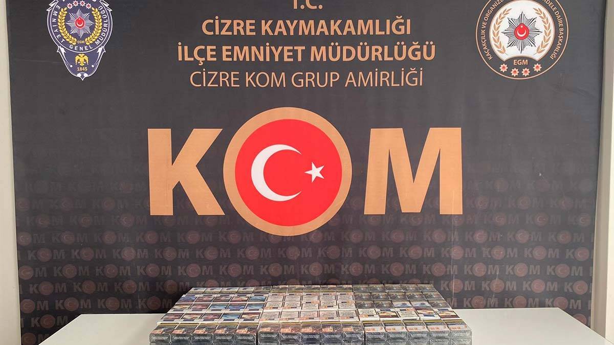 Kaçakçılık ve asayiş operasyonlarında 42 gözaltı