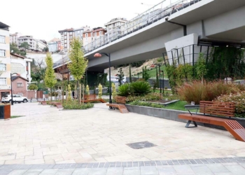 Kağıthane Meydanı 2. Etap açıldı