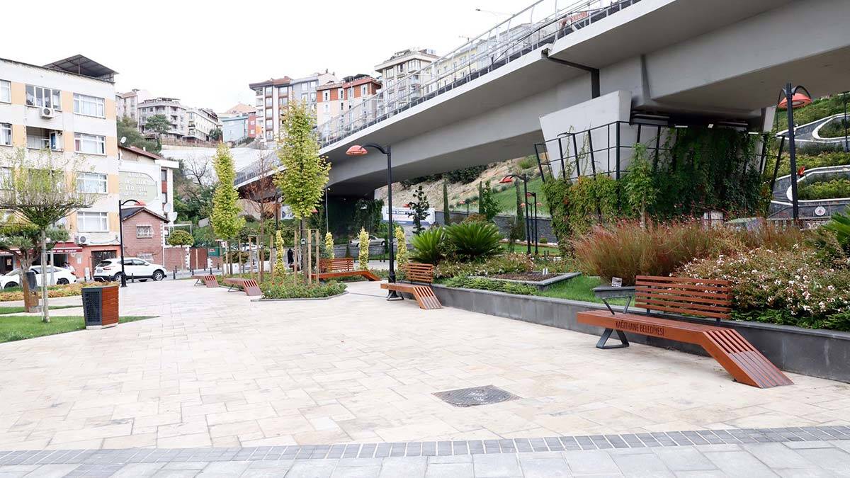 Kağıthane Meydanı 2. Etap açıldı
