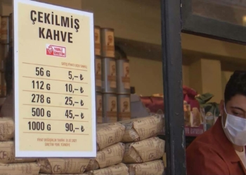 Kahve fiyatlarına yüzde 100'e varan zam yapıldı