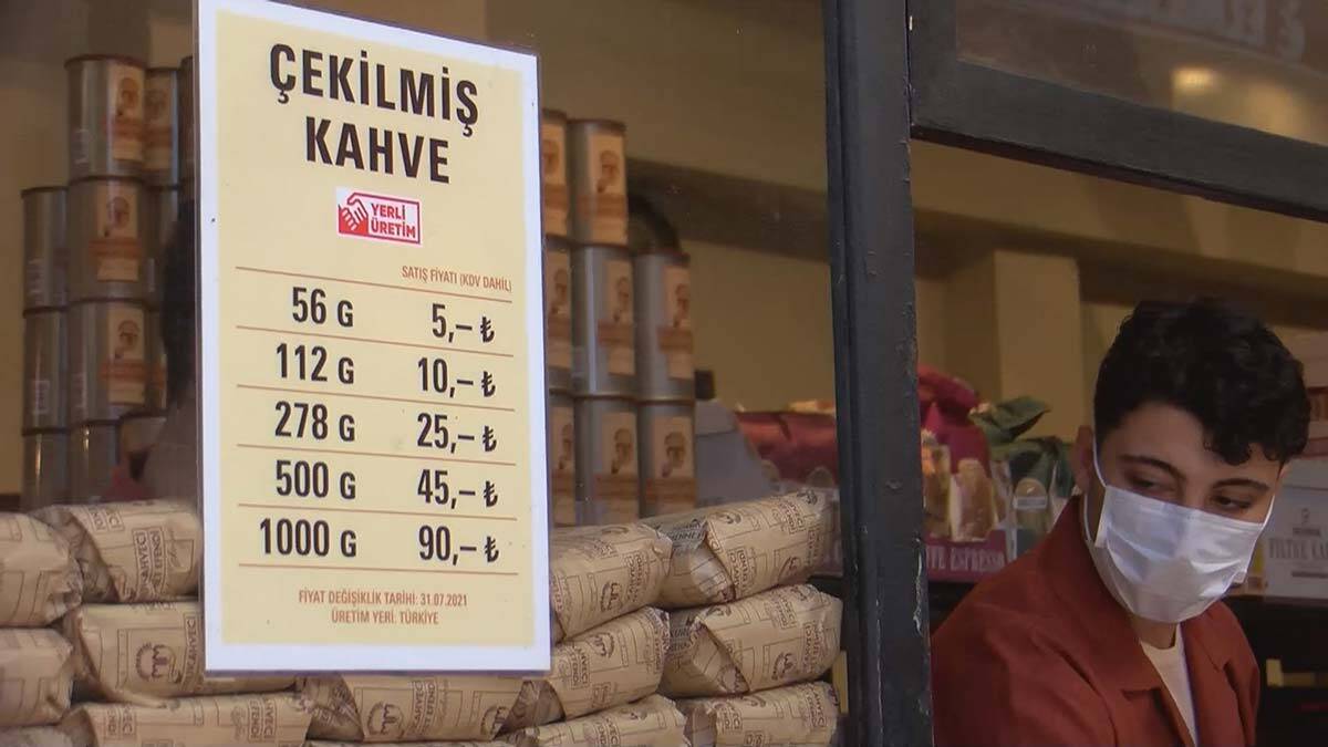 Kahve fiyatlarına yüzde 100'e varan zam yapıldı