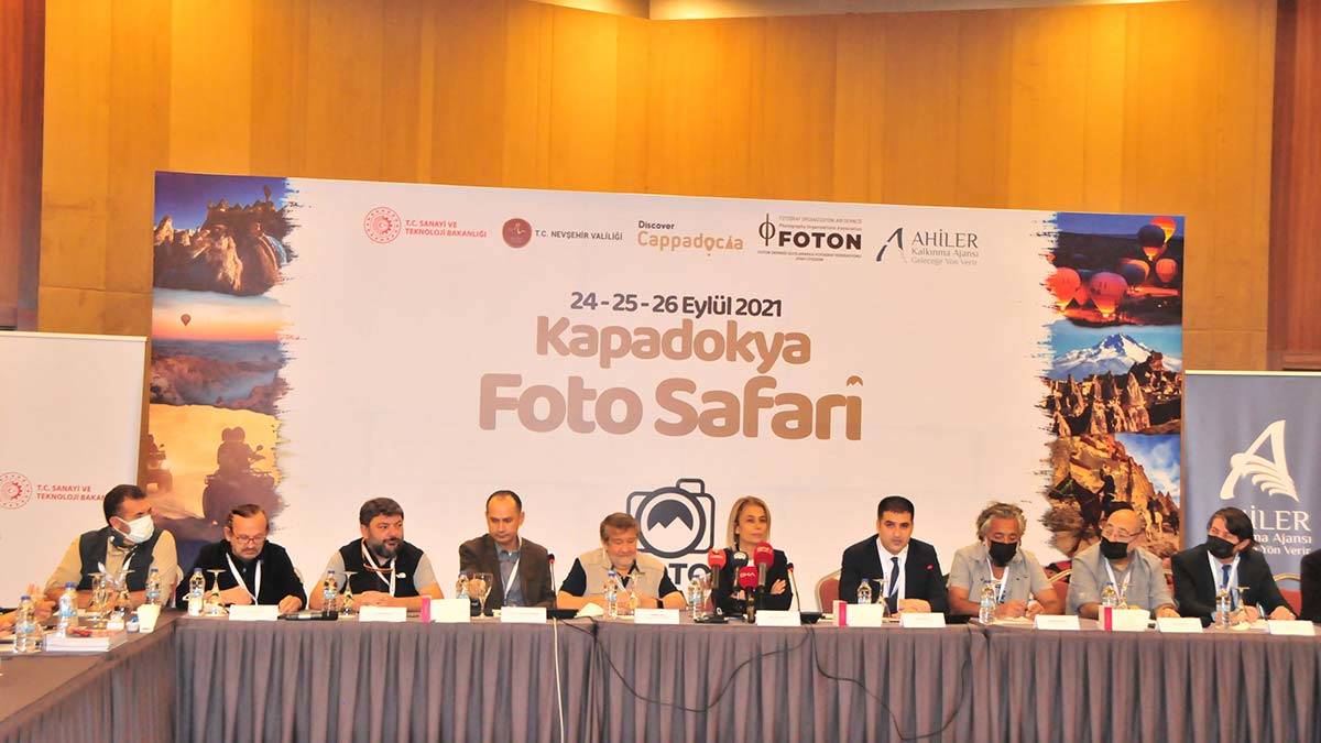 Kapadokya Foto Safari başladı