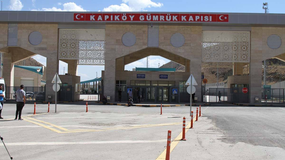 Kapıköy Gümrük Kapısı çift taraflı açıldı