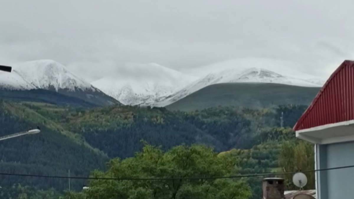 Kar Türkiye'de: Erzincan ve Ardahan'da ilk kar