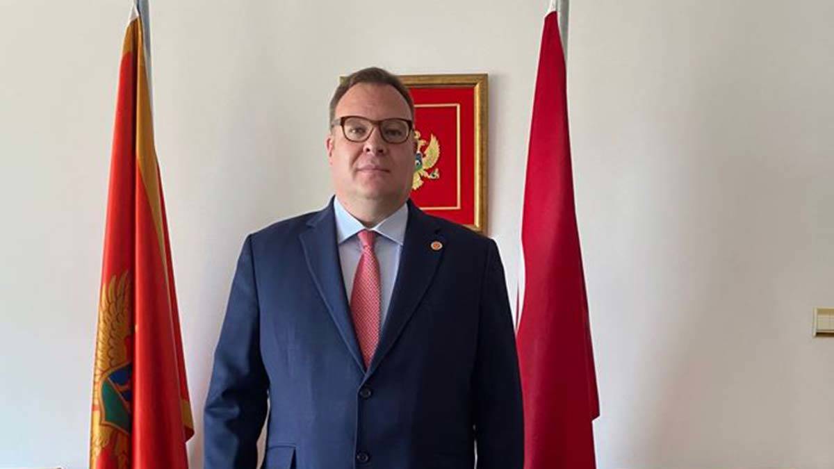 Karadağ Ankara Büyükelçisi'nden yatırım çağırısı