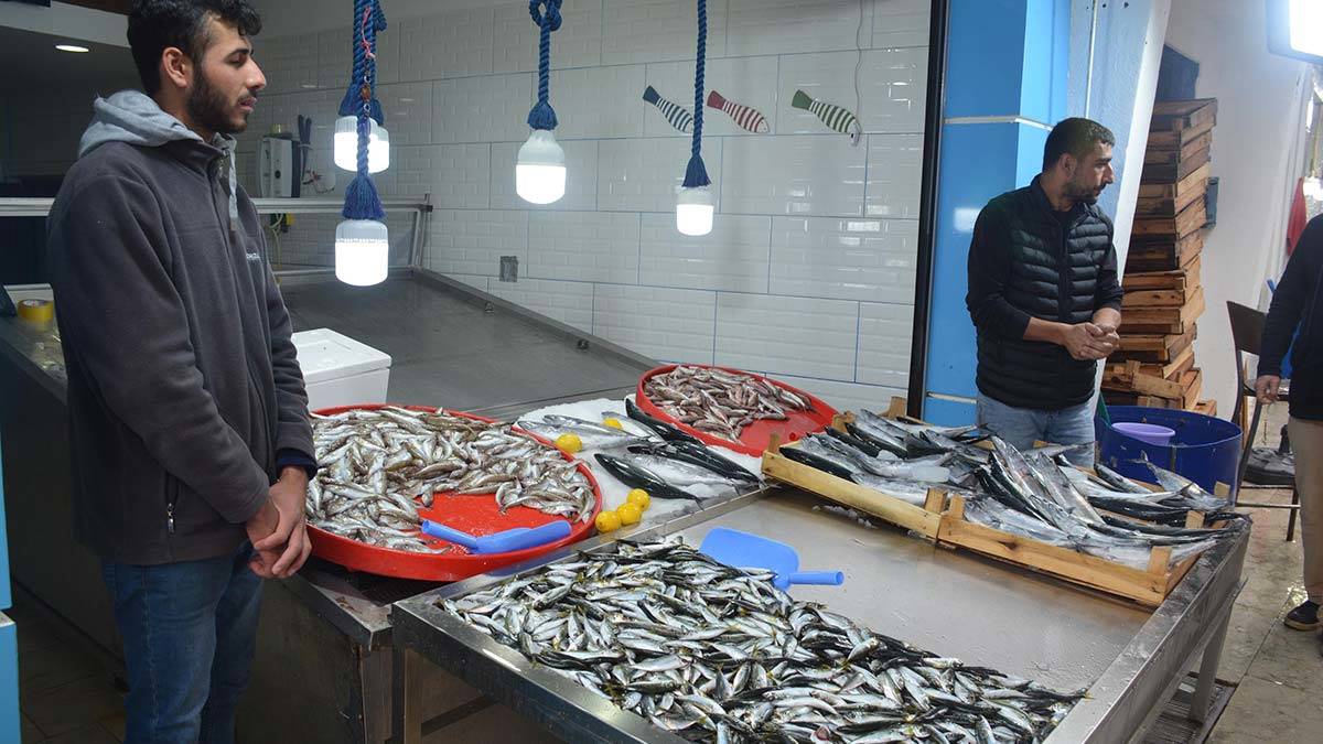 Karadeniz'de fırtına nedeniyle balık fiyatları katlandı