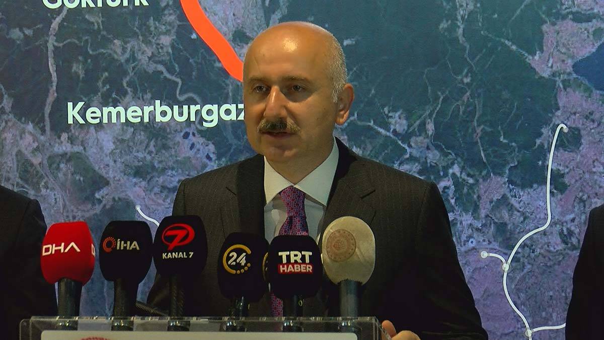 Karaismailoğlu_Havalimanı metrosu için tarih verdi