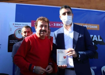 Kartal Kitap Fuarı 2'inci gününde devam ediyor