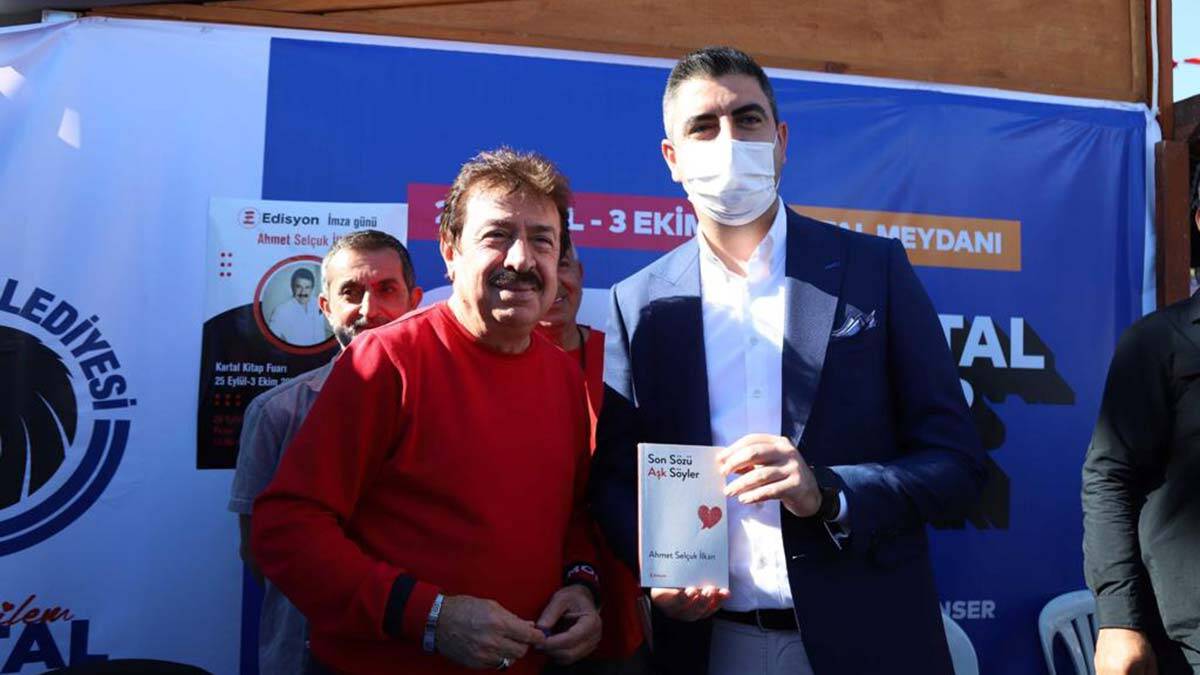 Kartal Kitap Fuarı 2'inci gününde devam ediyor