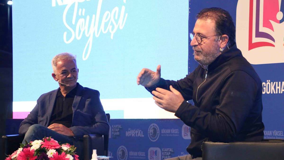 Kartal Kitap Fuarı 4. gününde önemli isimleri ağırladı