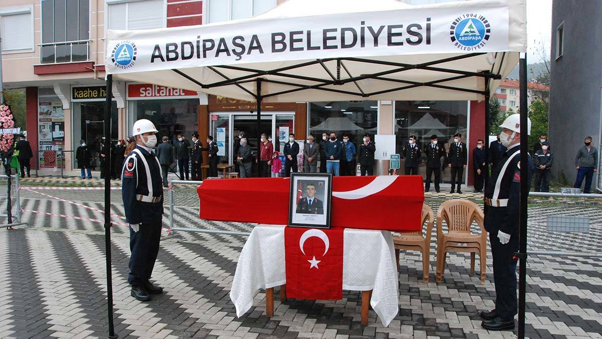 Kazada ölen uzman çavuş son yolculuğuna uğurlandı