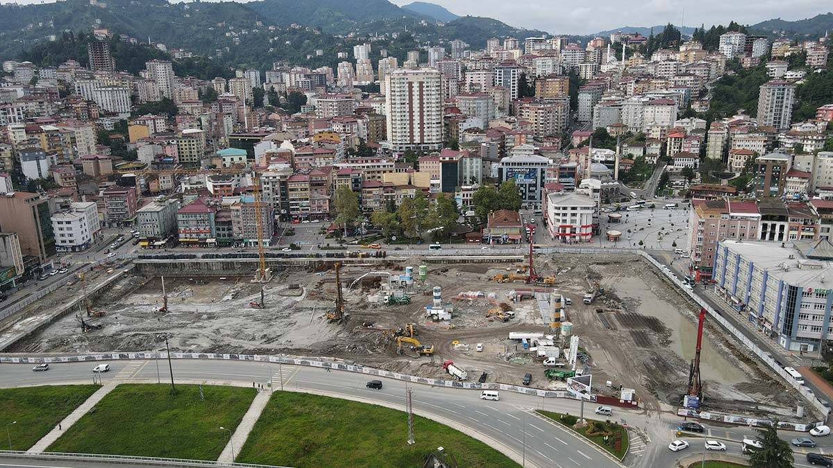 Kentsel dönüşümde yeni Rize konsepti olacak