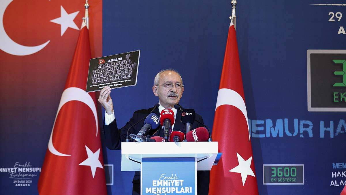 Kılıçdaroğlu: Liyakat polis teşkilatında olmazsa olmazdır