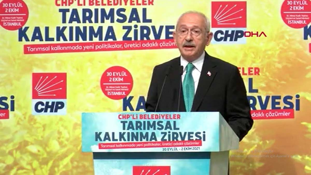 Kılıçdaroğlu: Çiftçinin kredi faizlerini sileceğiz