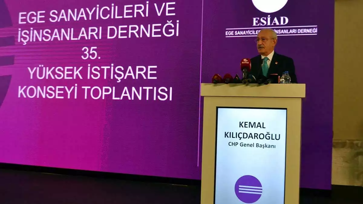 Kılıçdaroğlu'ndan cumhurbaşkanı adayı açıklaması