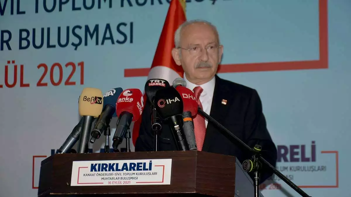 Kılıçdaroğlu'ndan sığınmacı açıklaması: 2 yıl içinde