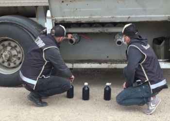 Kırıkkale'de 26 ton kaçak akaryakıt ele geçirildi