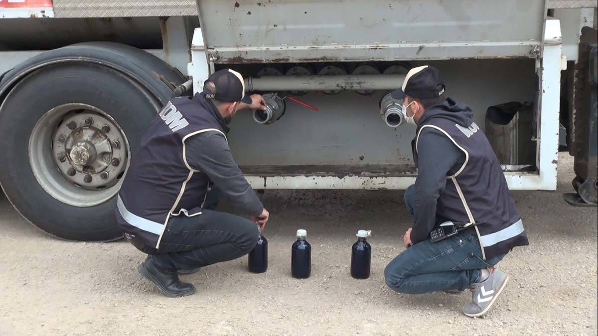 Kırıkkale'de 26 ton kaçak akaryakıt ele geçirildi