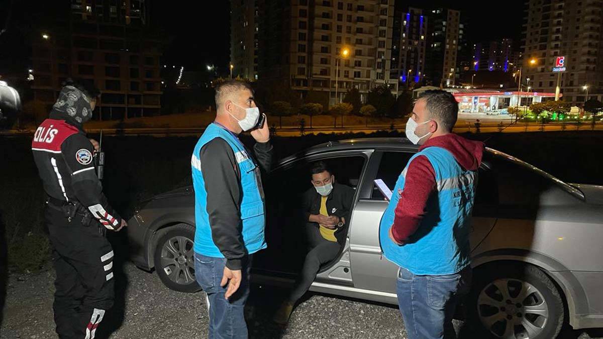 Kırıkkale'de karantinaya uymayana para cezası