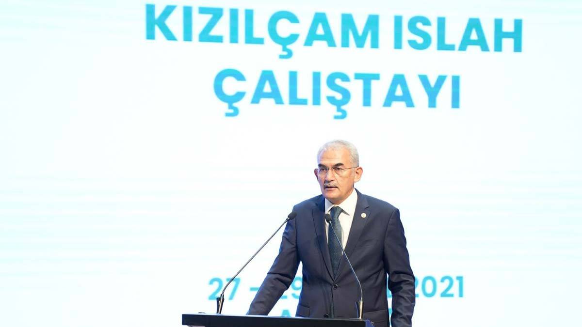 Kızılçam Islah Çalıştayı bugün başladı