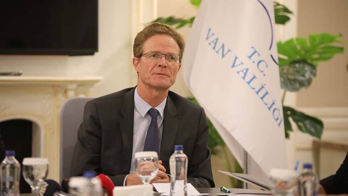 Landrut: Yasa dışı göçün engellenmesini istiyoruz