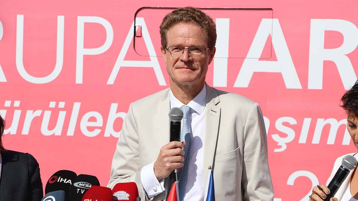 Landrut: Ulaşımda emisyon her geçen gün artıyor