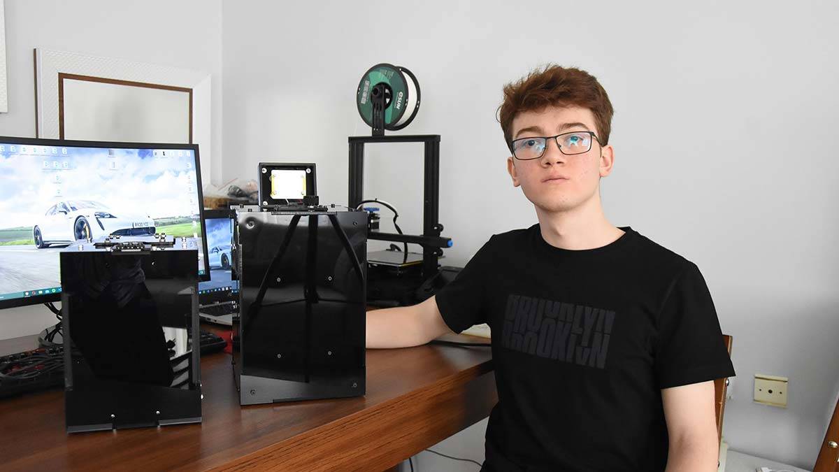 Lise öğrencisinin PCR cihazına üniversiteden onay