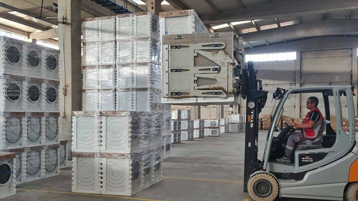 Lojistik şirketinden Afyon'a yatırım