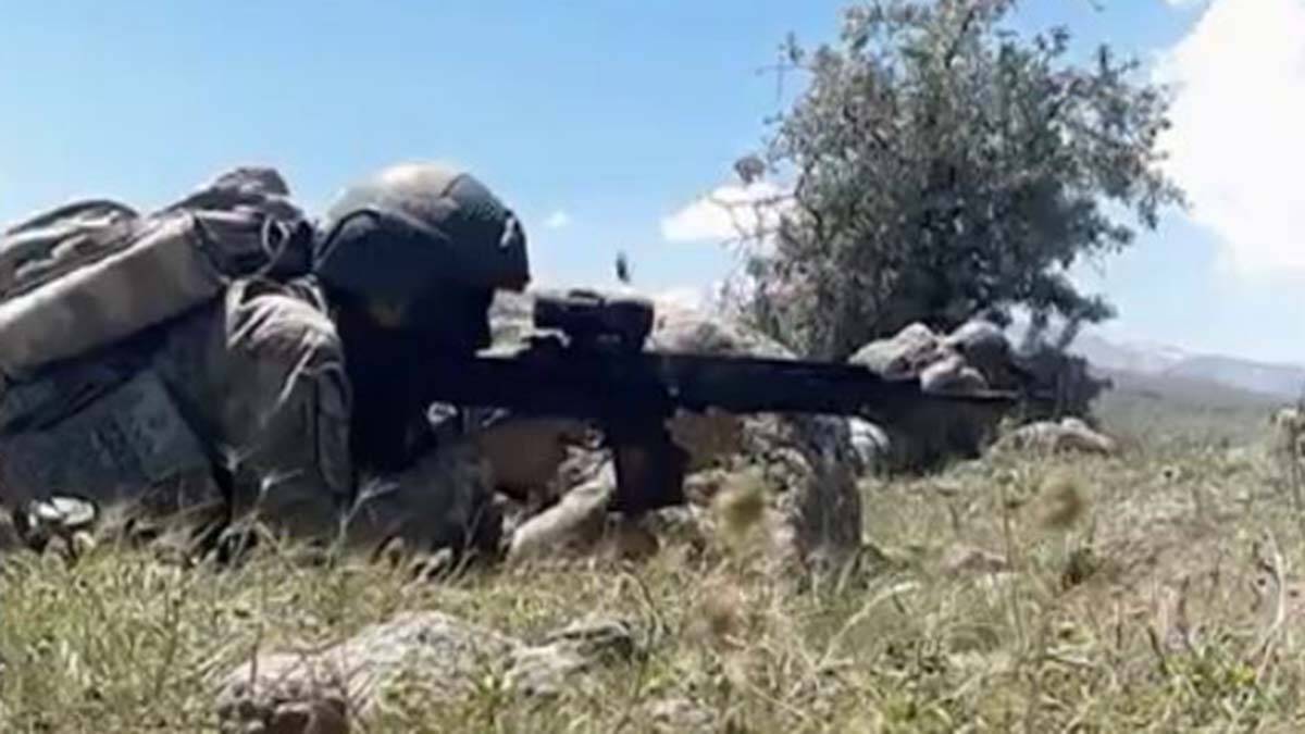 MSB: 3 PKK'lı terörist etkisiz hale getirildi