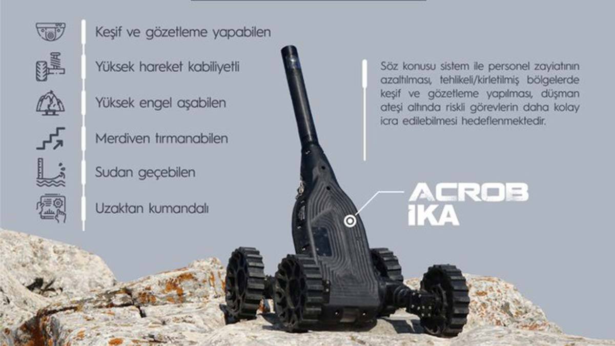 MSB: İKA'lar kullanılmaya başlanacak