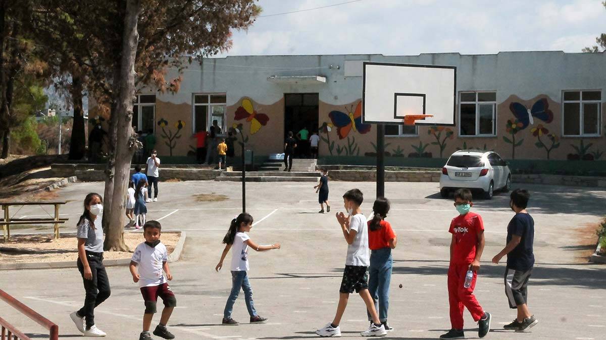 Manavgat'ta eğitim öğretim sorunsuz başladı