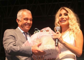 Manyas'ın işgalden kurtuluşunda İrem Derici konseri