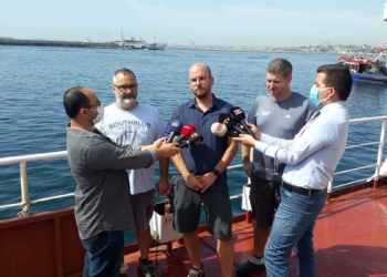 Marmara Denizi'nde müsilaj sonrası oksijen azlığı