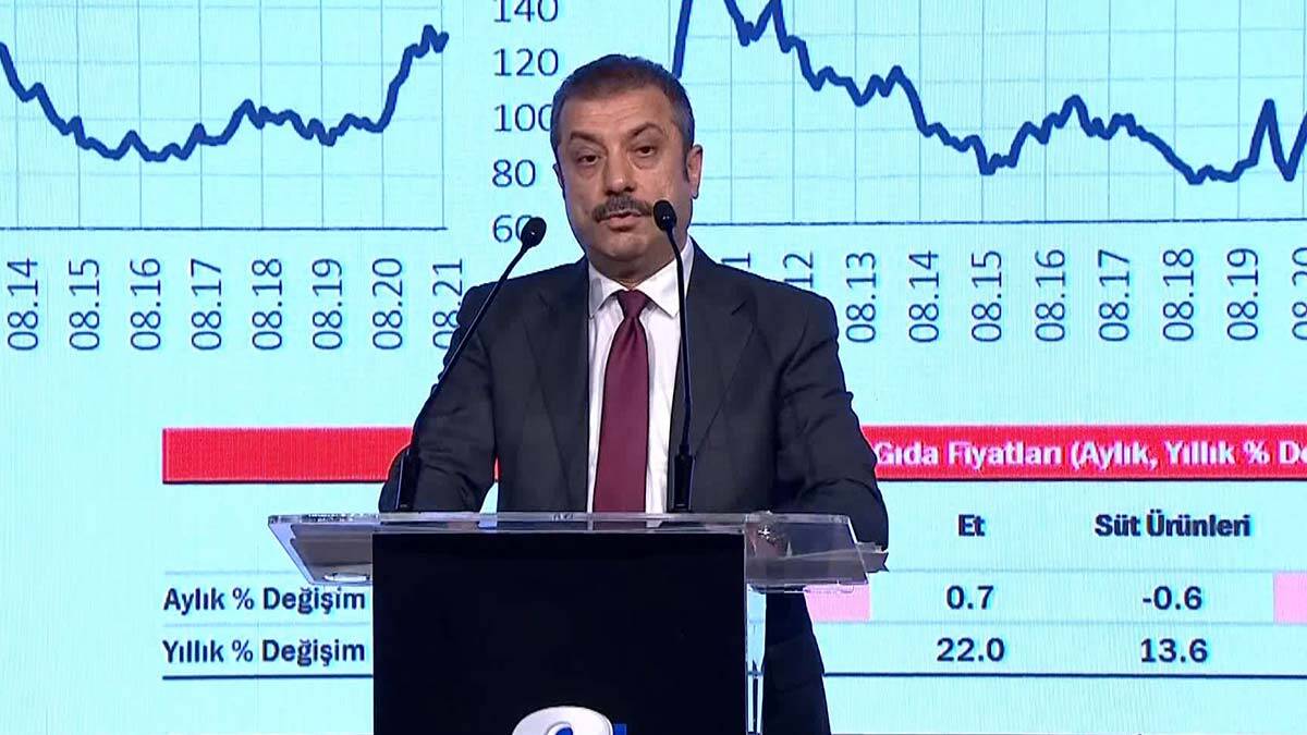 Merkez Bankası Başkanı'ndan rezerv açıklaması