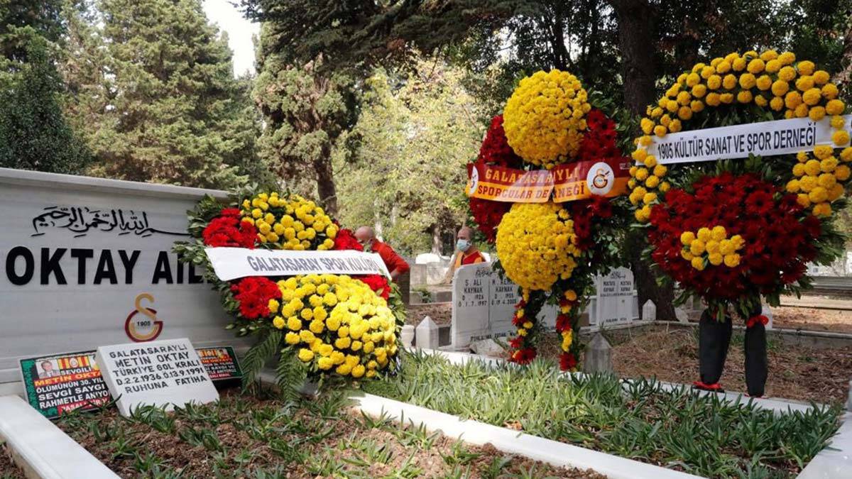 Metin Oktay kabri başında anıldı