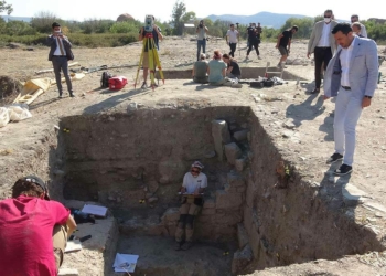Milet'te filozofların yaşadığı evler ortaya çıkarıldı