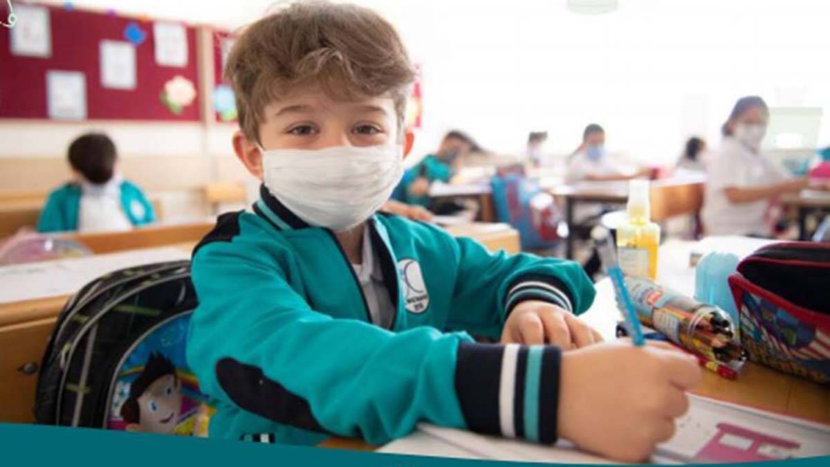 Okullarda yüz yüze eğitim maratonu başladı